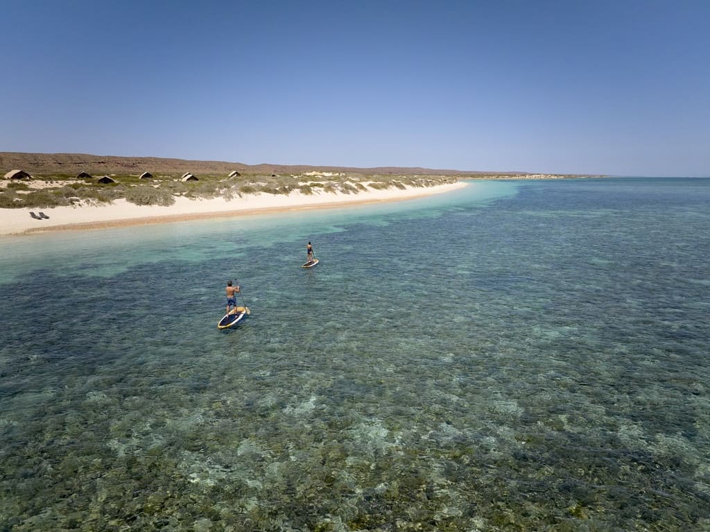 Ningaloo Reef en Australie