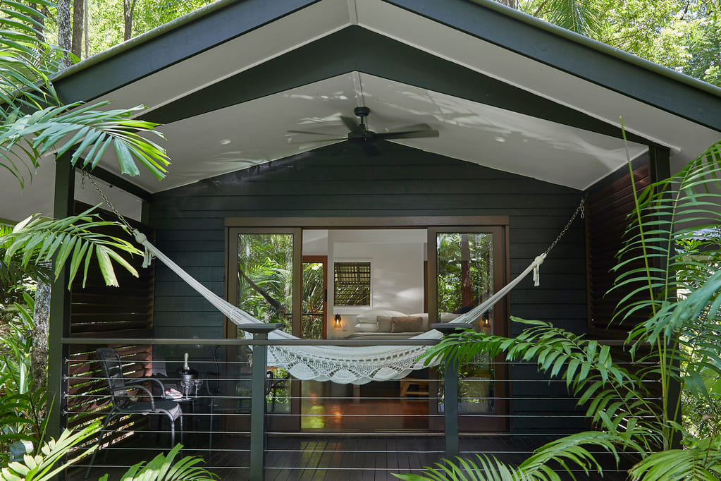 Hotel de luxe à la Daintree Forest