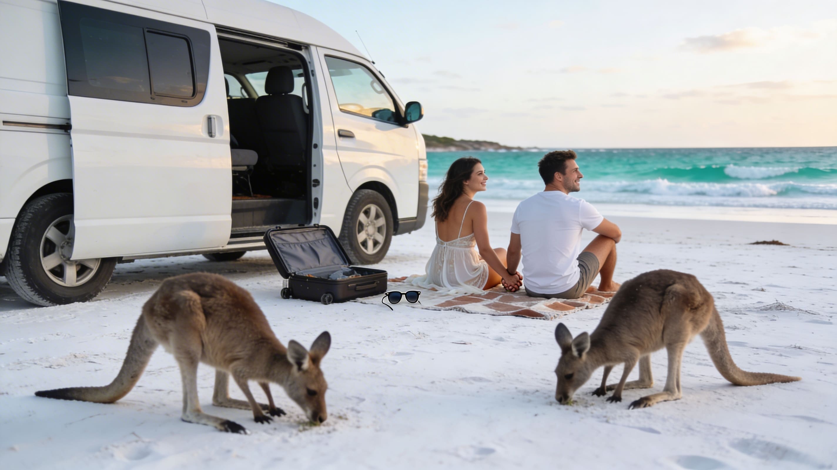 Voyage de Noces en Australie