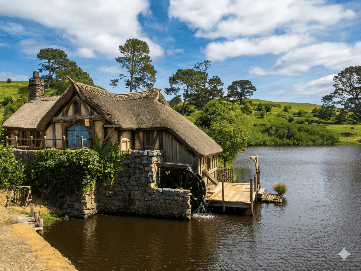 village hobbiton