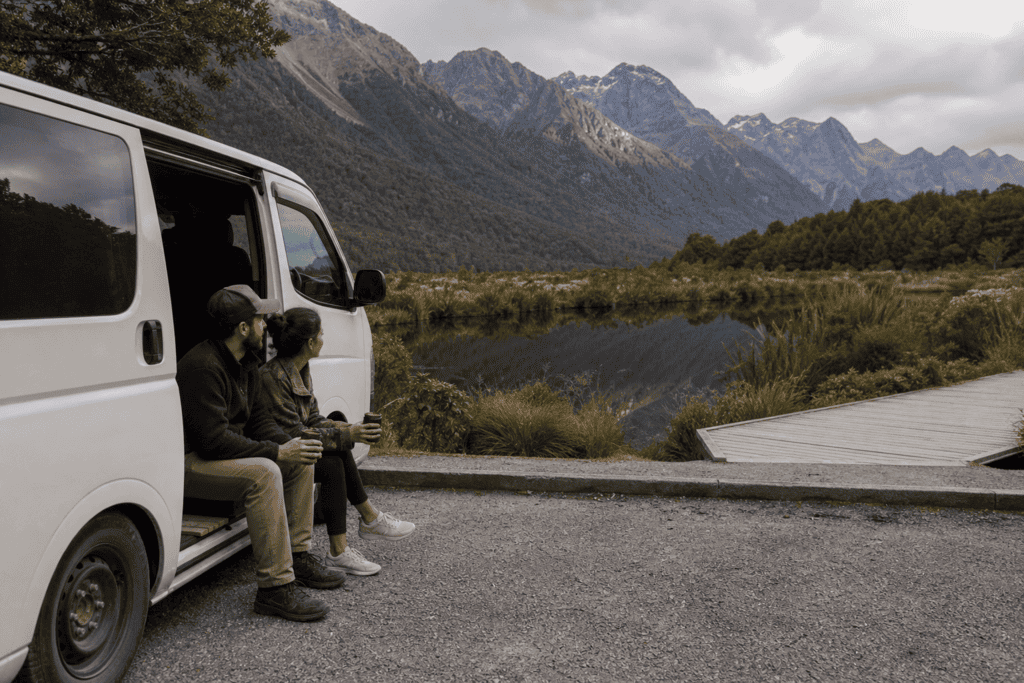 Voyage de noces en NouvelleZélande