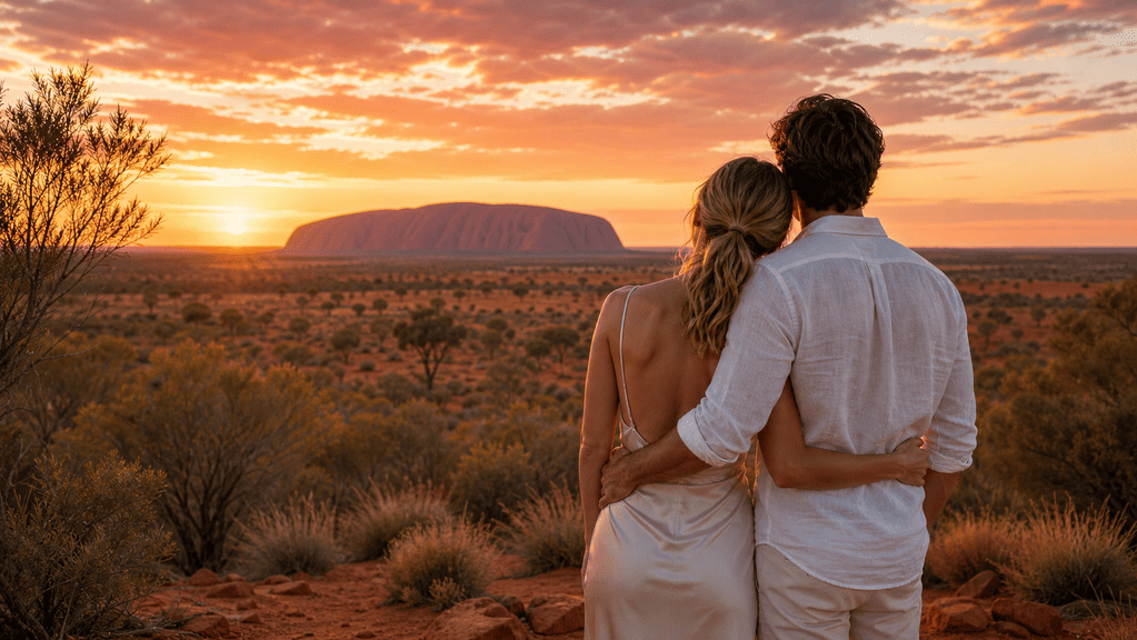 voyage de noce en Australie