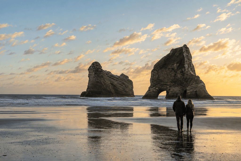 voyage de noces en Nouvelle-Zélande