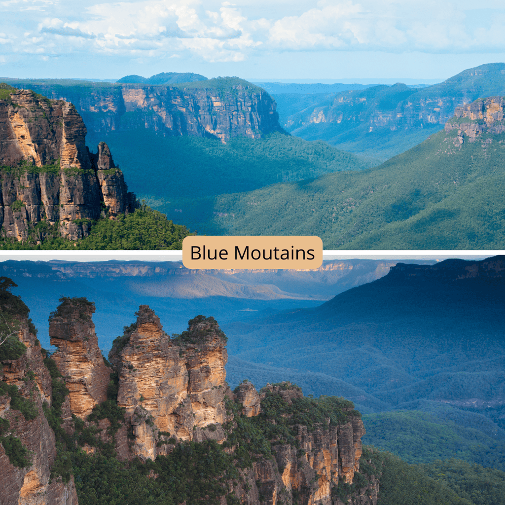 parc national blue moutains