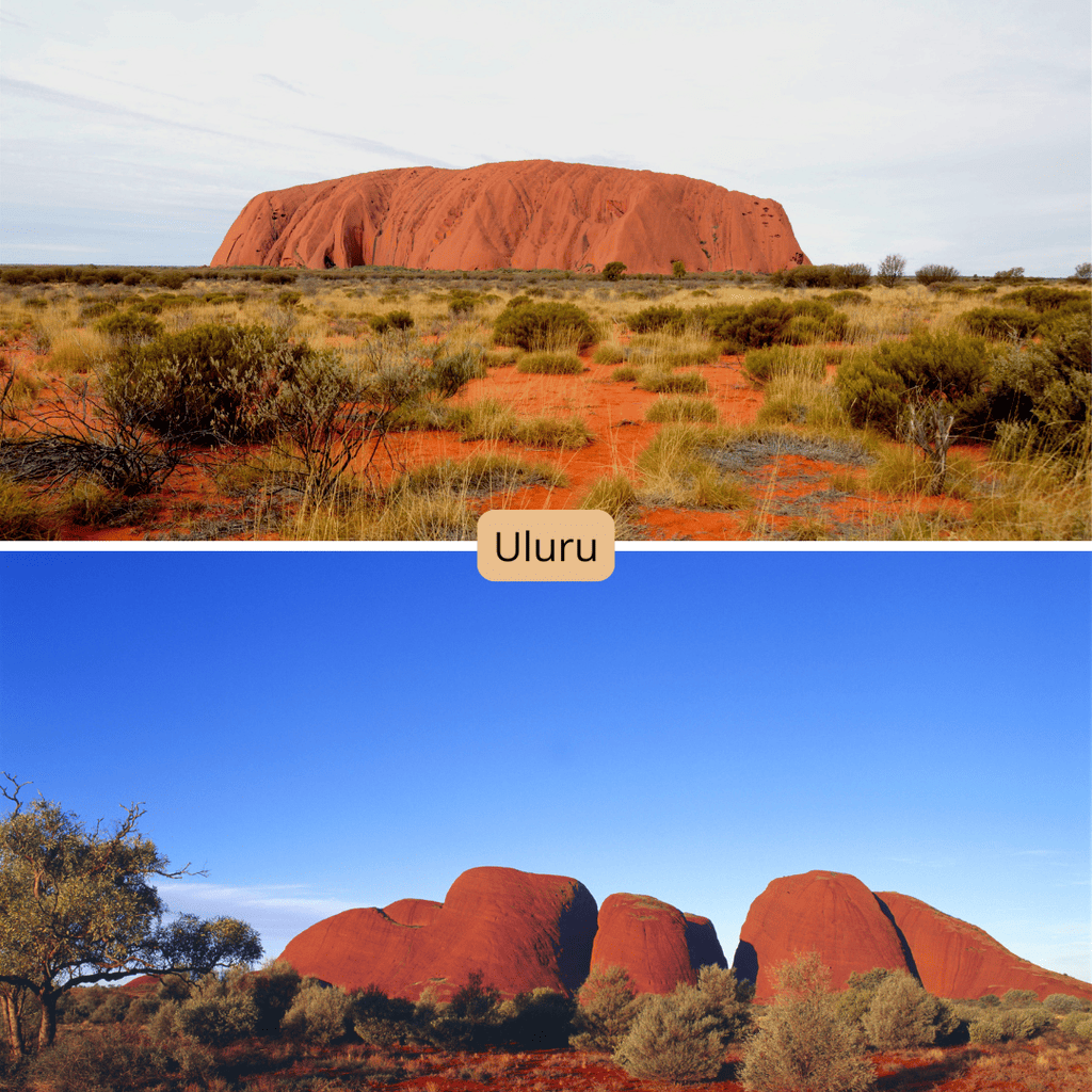 uluru australie