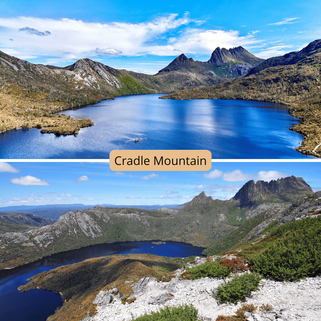 cradle mountains australie